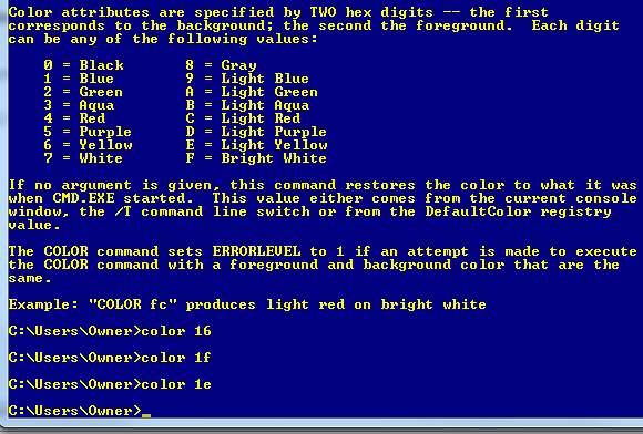 windows 7 kommandoprompt