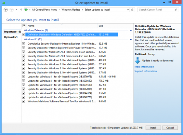 vind-opdatering