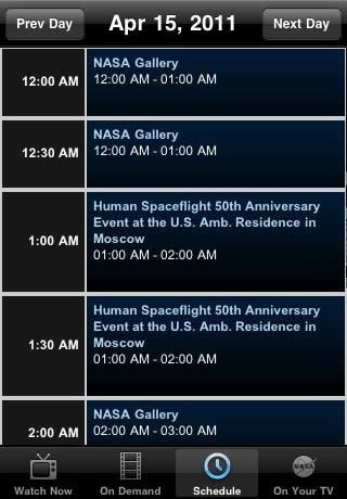 nasa iphone-app