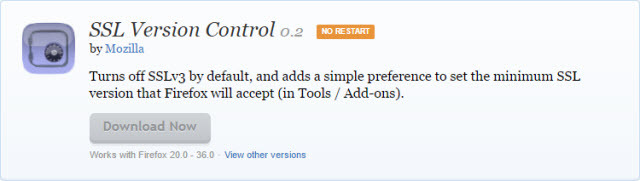 firefox-puddelhund-ssl-versionen-kontrol-add-on