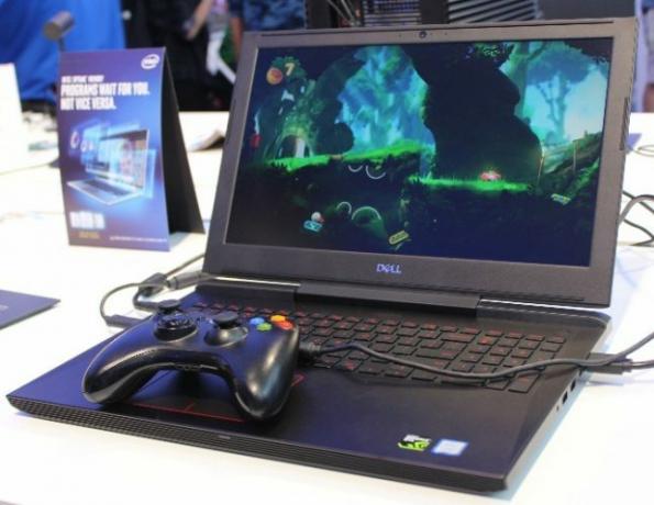 Gaming på IFA 2018: Hvad er nyt og hvad er varmt? Dell G5 15 gaming bærbar computer 001 IFA2018 647x500