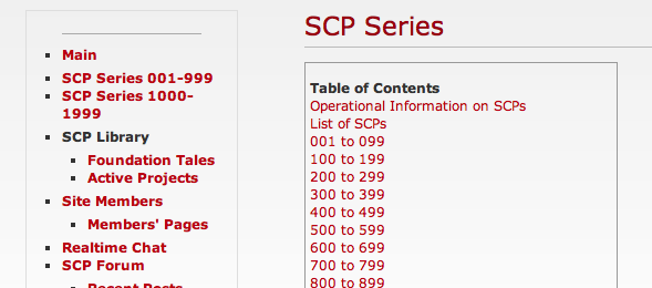 SCP-fundamentet