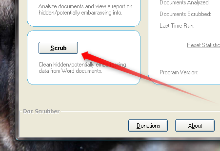 Sådan renses metadata fra Word-dokumenter [Windows] docscrubber-krat