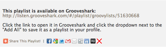 grooveshark musik