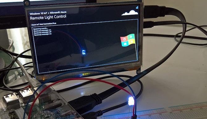 windows 10 iot core og hindbær pi-projektideer