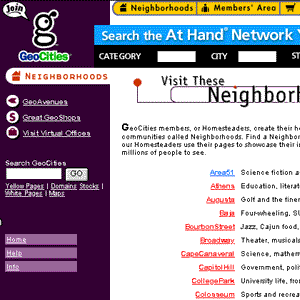 internetarkiv geocities