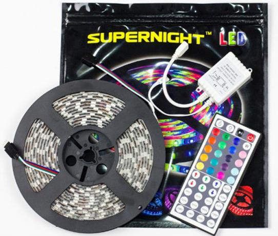 led strimler