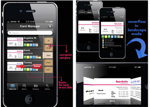 iphone app administrere tid