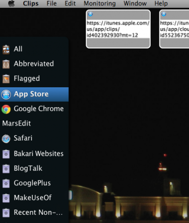 klippebord manager mac