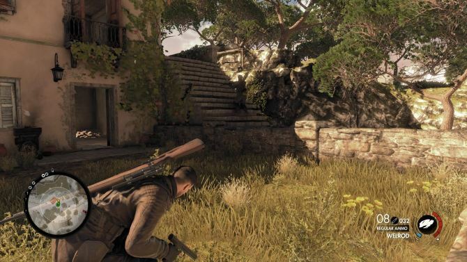 Sniper Elite 4 anmeldelse: Skal du indlæse din rifle? 01 Sniper Elite 4 Sneaking