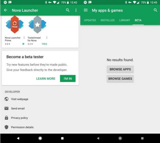 3 tip til Google Play Butik Hver Android-bruger skal kende Google Play Beta-apps