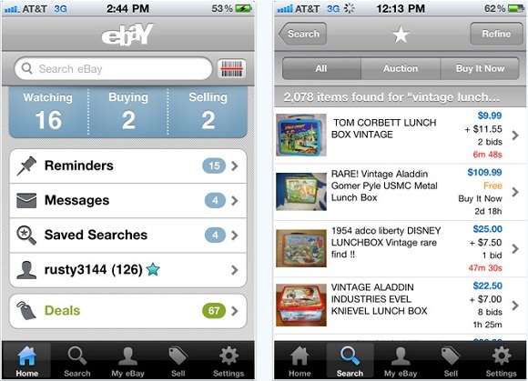 bedste shopping apps gratis