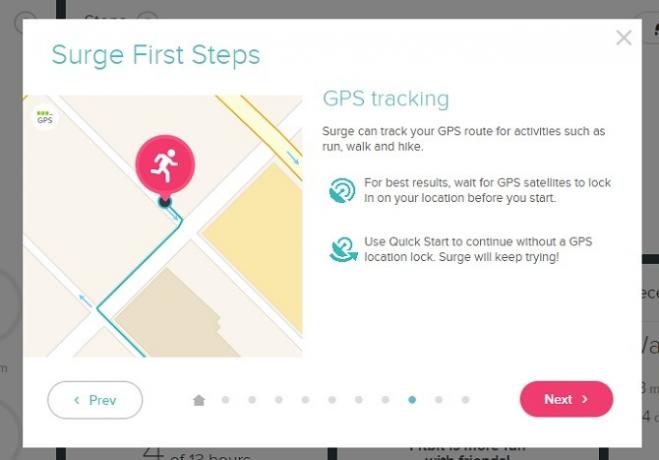 fitness tracker placeringstjenester