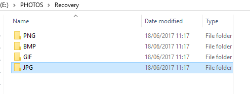 gendanne mapper med metadata