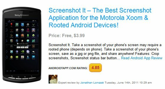 Android app anmeldelser