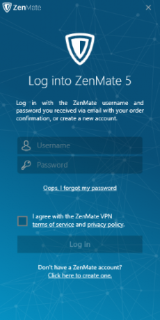 ZenMate VPN-gennemgang: Meditere over dit privatliv Opsætning af ZenMate-gennemgang er afsluttet