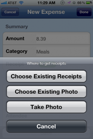 mobile sky-applikationer