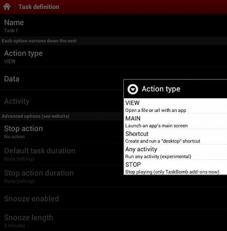 automatisere Android
