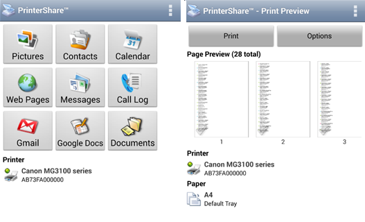 Google Cloudprinter og alternativer til udskrivning on-the-Go-printere