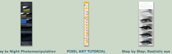 tutorials for digital kunst