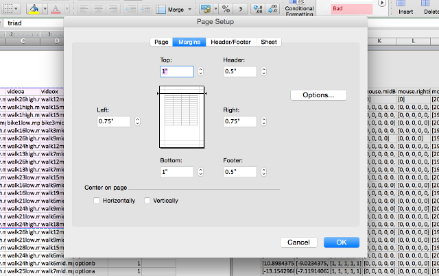 excel-skift-margener