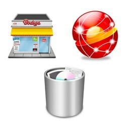 mac bibliotek oprydning