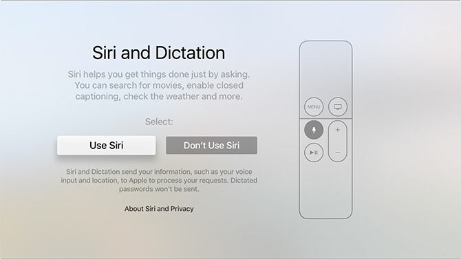 Sådan konfigureres og bruges din Apple TV apple tv siri