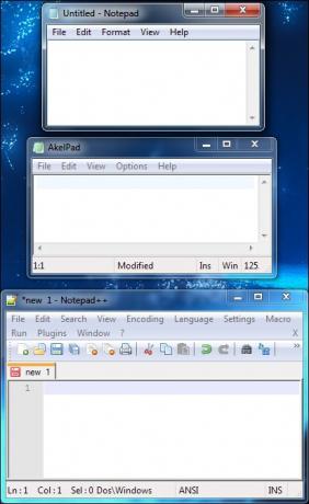 alternativ til notepad