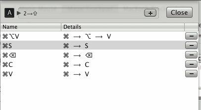 trackpad applikationer