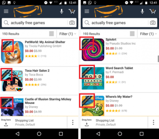 Google Play vs. Amazon Appstore: Hvilken er bedre? faktisk gratis amazon appstore 571x500