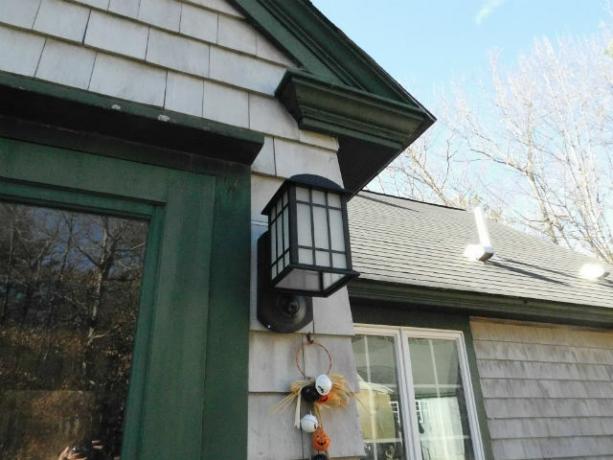 Sådan bruges vejrprognosen til at automatisere dit hjem udendørs lys