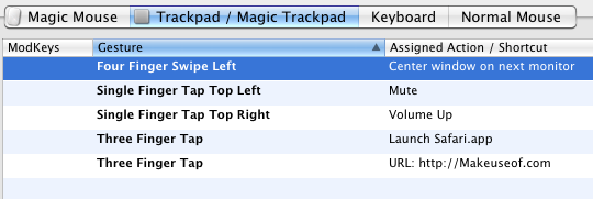 magisk trackpad-applikation