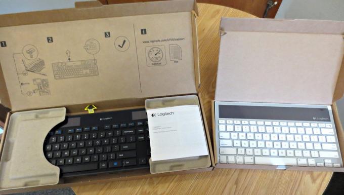 logitech solar keyboard review