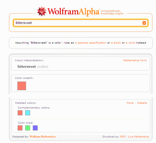 wolfram alpha søgemaskine