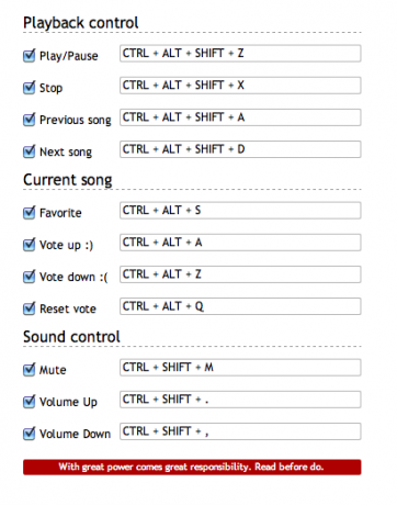 grooveshark tip og tricks