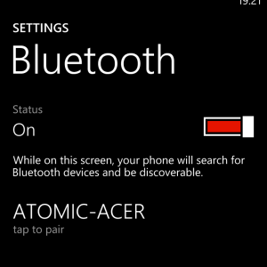 windows phone 8 tip