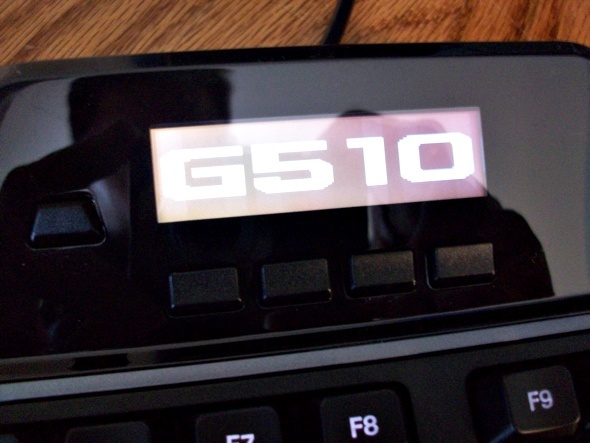 logitech g510 spiltastatur