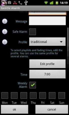 blid alarm for Android