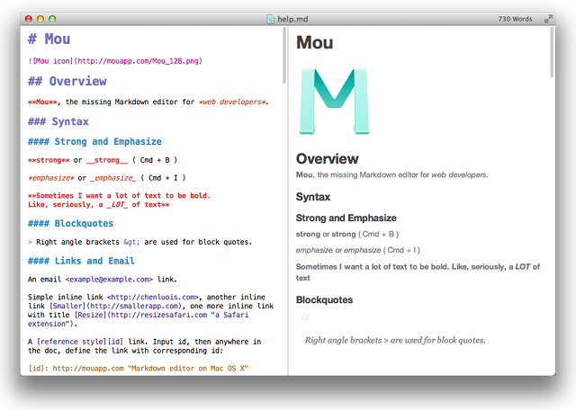 pod-dokumentation-markdown