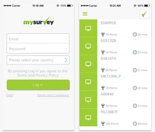 mysurvey app