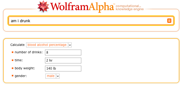 wolfram alpha søgemaskine