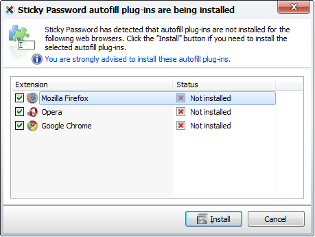 Sticky Password Pro 6.0: Opbevar dine adgangskoder sikkert og organiseret [Giveaway] sticky password 2