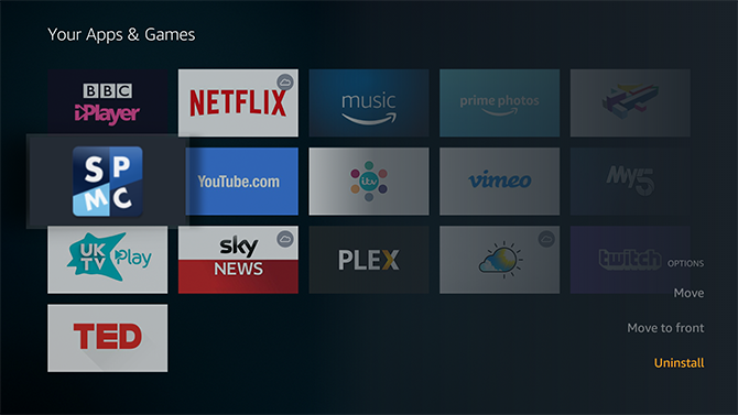amazon fire afinstallere apps