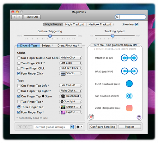 trackpad software