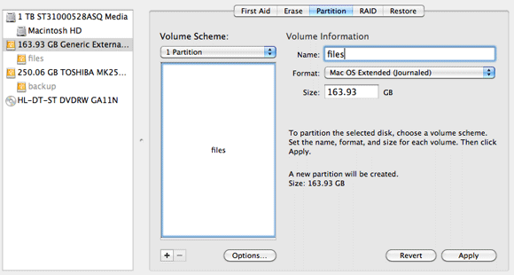 Sådan opretter du en sandt skjult partition med TrueCrypt 7 2-partition