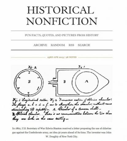 historie blogs på tumblr