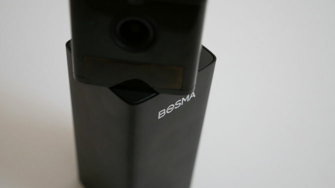 Bosma X1-gennemgang: En anstændig indendørs sikkerhedskamera, der mangler polske Bosma X1-hovedvinkel