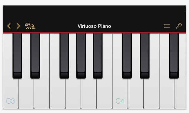 virtuos klaverapp