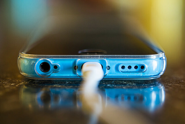 telefon-opladning