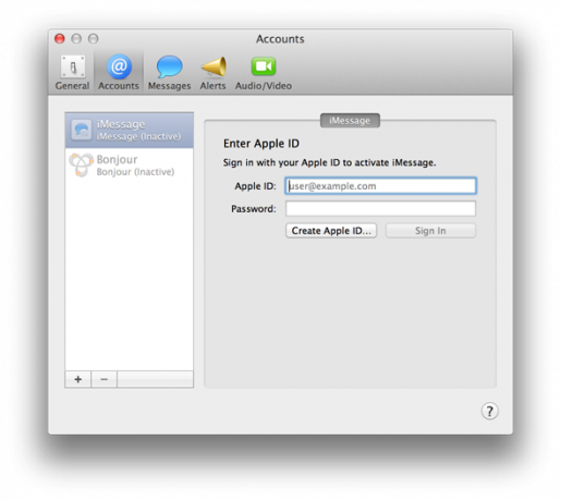 Bye Bye iChat: Kom godt i gang med den nye OS X Messages-app [Mountain Lion] imessage id